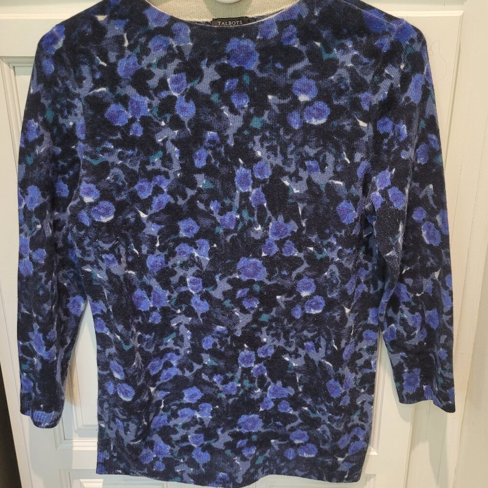 Talbots 100% Cashmere Sweater